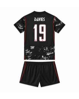 Billige Fotballdrakt Canada Alphonso Davies #19 Replika Bortedraktsett Barn VM 2026 Kortermet (med bukser)